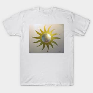 Golden mirror T-Shirt